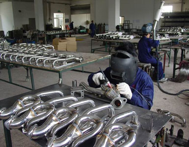 . Skypower’s Production Room